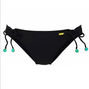 Lascana gem detail tie side bikini bottoms